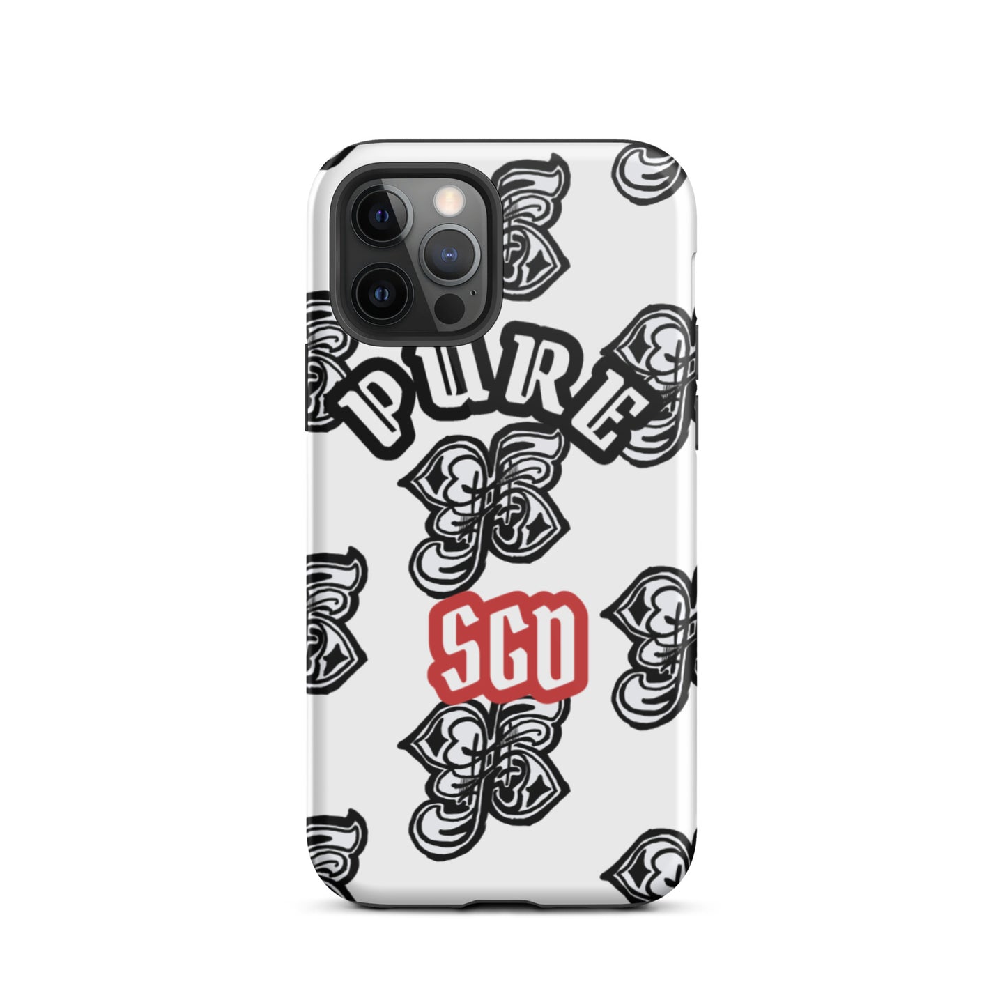 Tough iPhone case