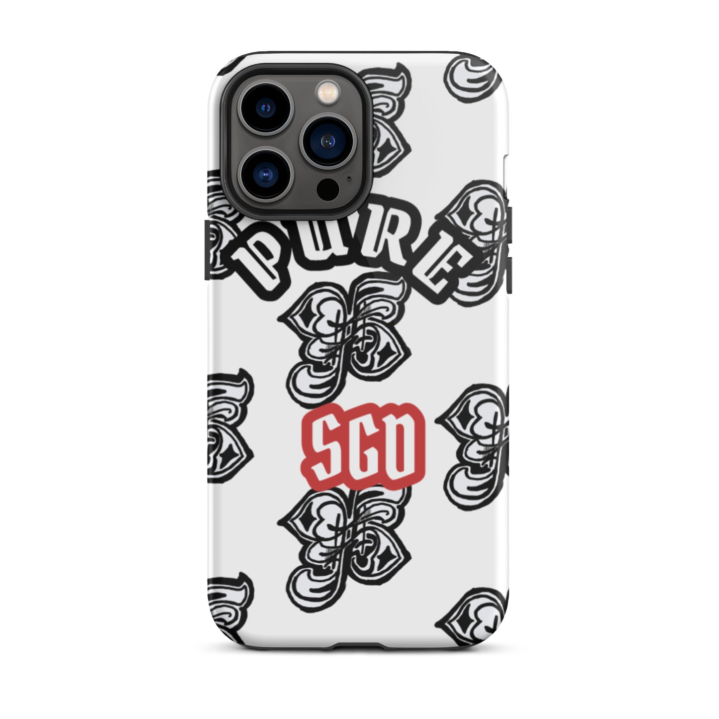 Tough iPhone case