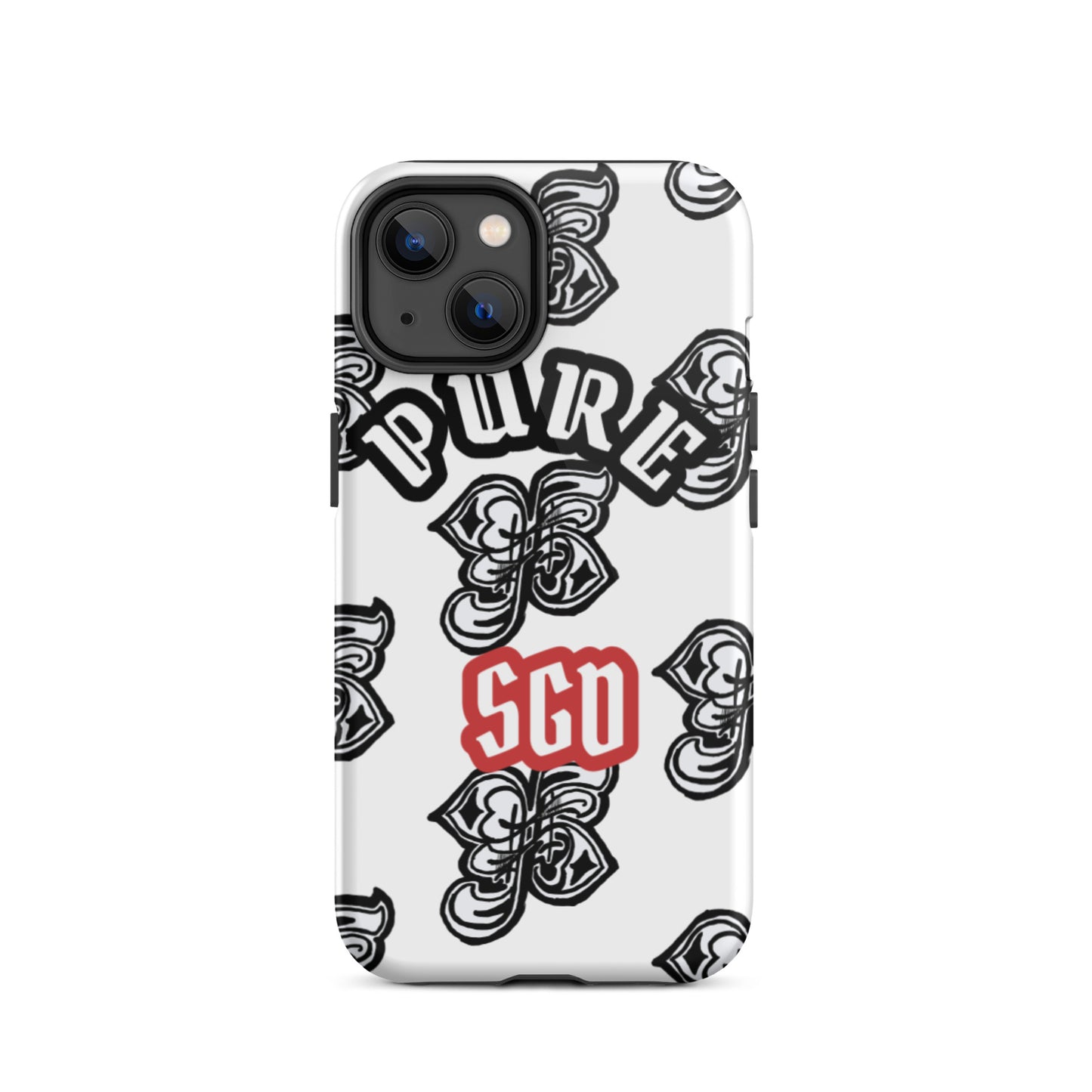 Tough iPhone case