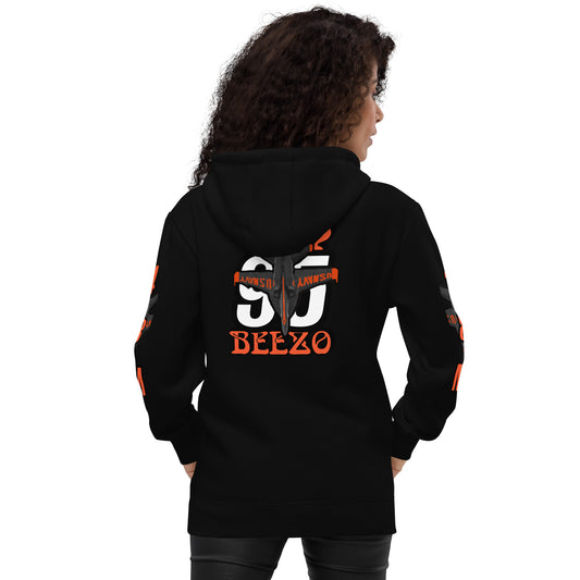 Unisex fashion hoodie van beezo