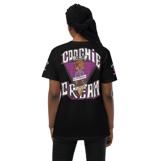 Coochie cream Unisex garment-dyed pocket t-shirt