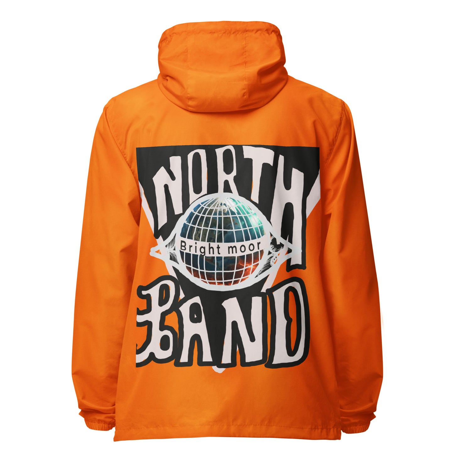 North land Bmo Unisex lightweight zip up windbreaker