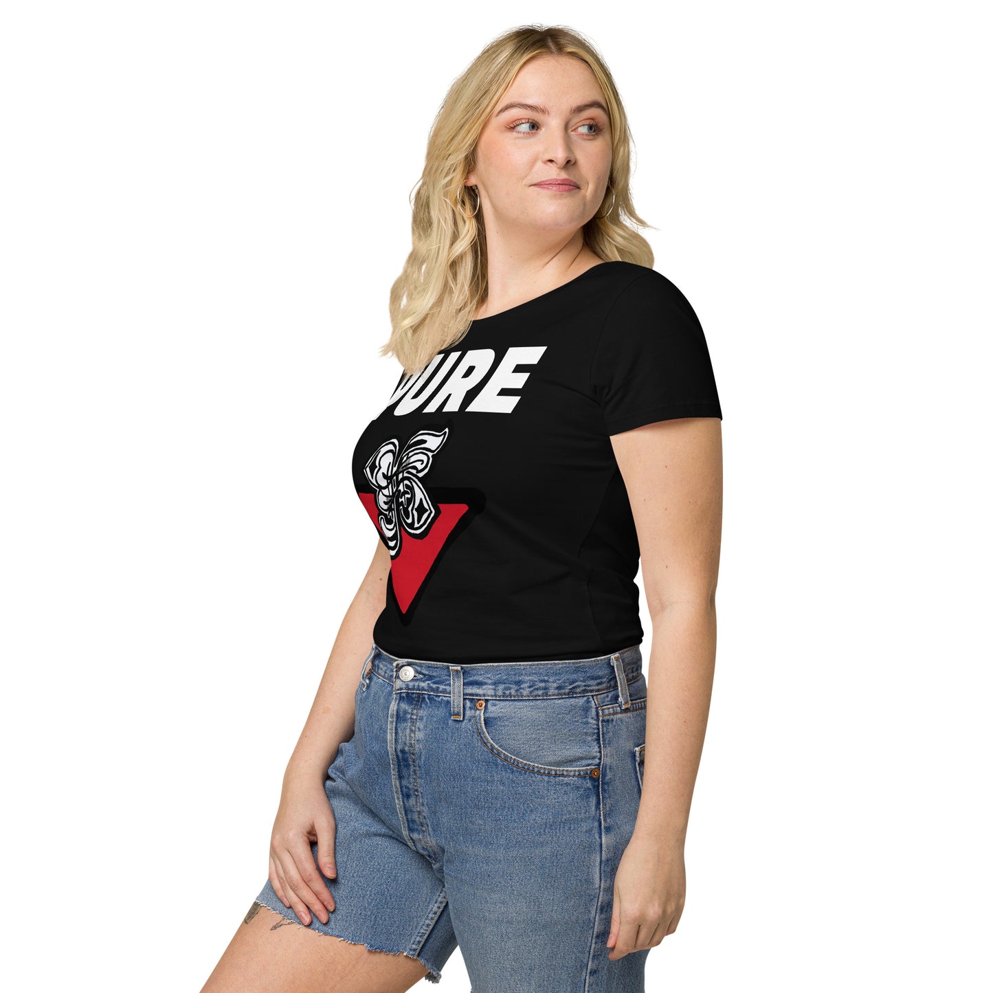 Red 95 Women’s basic organic t-shirt