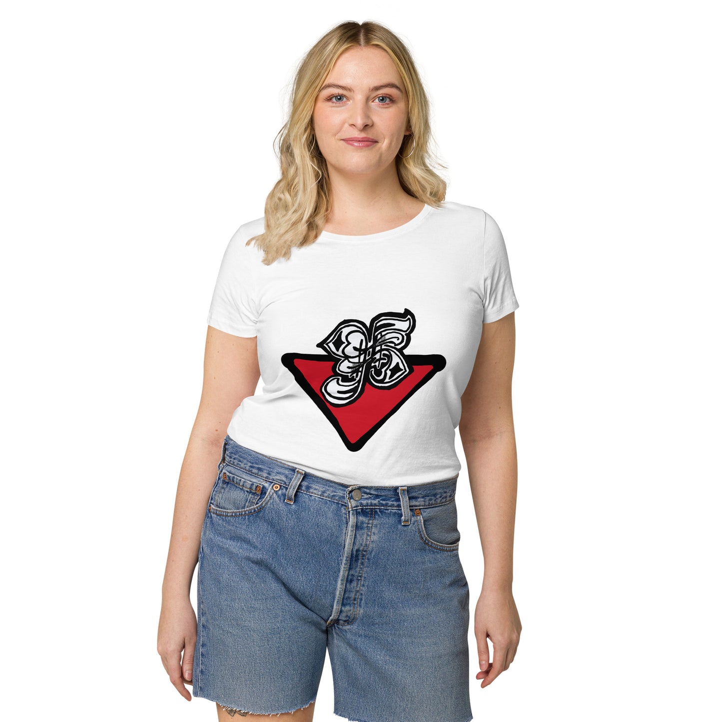 Red 95 Women’s basic organic t-shirt