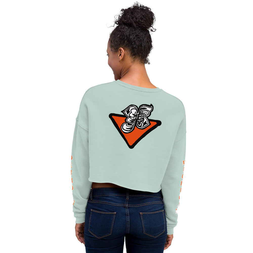 Crop Sweatshirt p face