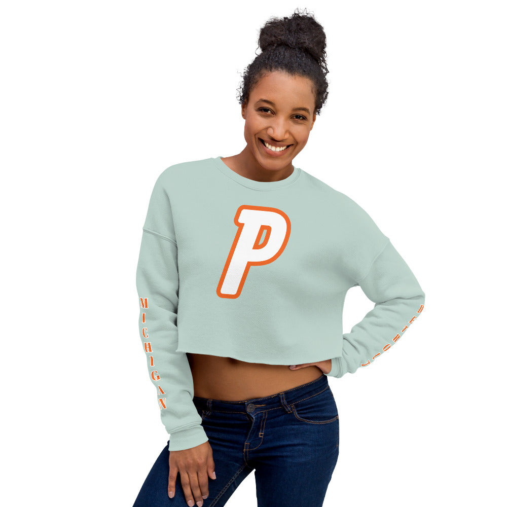 Crop Sweatshirt p face