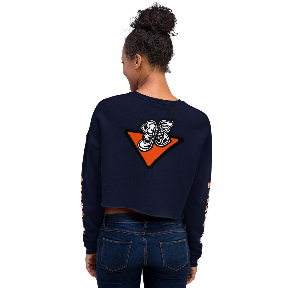 Crop Sweatshirt p face