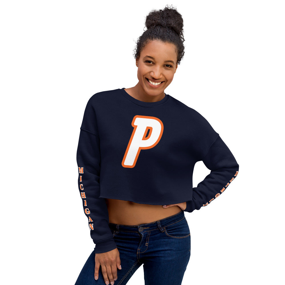 Crop Sweatshirt p face